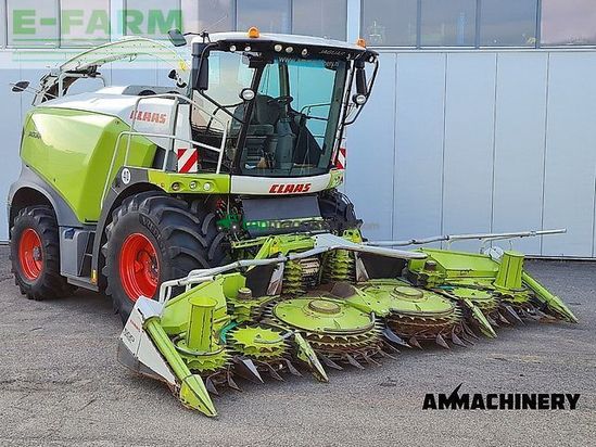 Cosechadora de Cereal - Claas - jaguar 940 including orbis 600sd