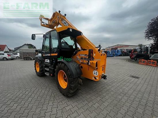 Telescopica - JCB - 542-70 agri xtra dualtec vt