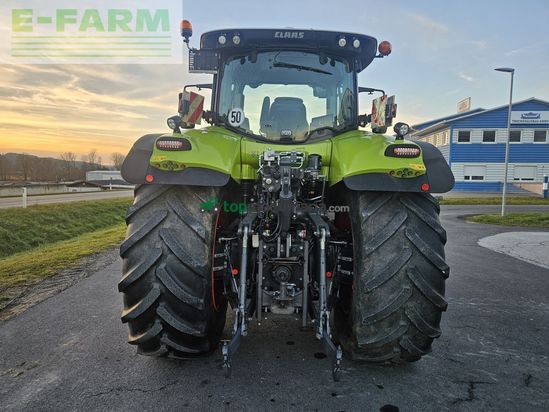 Tractor agrícola - Claas - axion 810 c-matic CMATIC