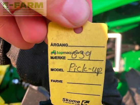 Cosechadora de Cereal - John Deere - 8600i