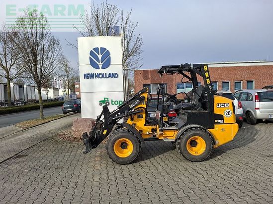 Minicargadora - JCB - 403 plus mit schutzdach