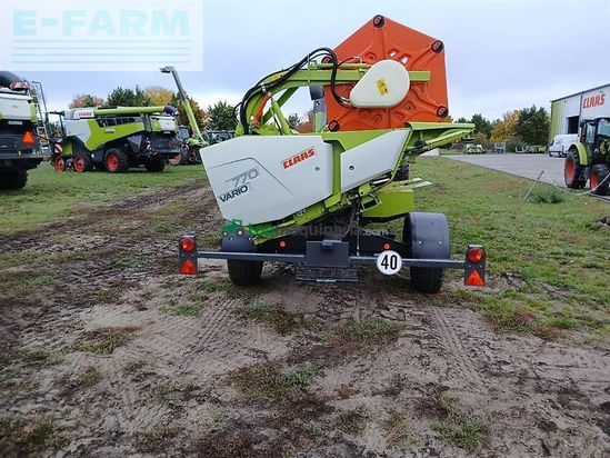 Cosechadora de Cereal - Claas - trion 660 tt