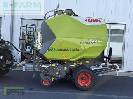 Empacadora gigant - Claas - variant 560 rc trend