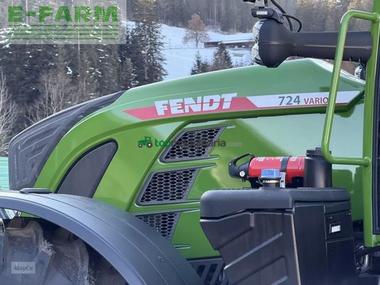 Tractor agrícola - Fendt - 724 vario gen6 profi+ setting 2
