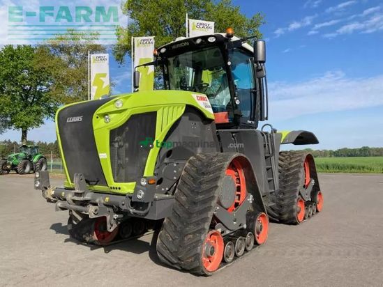 Tractor agrícola - Claas - xerion 5000 trac ts