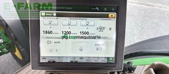 Tractor agrícola - John Deere - 8R 340