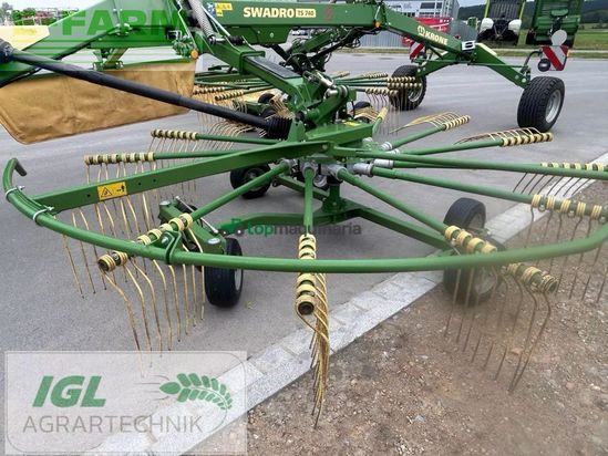Rastrillo - Krone - swadro ts 740 twin