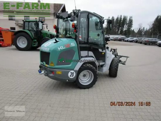 Minicargadora - kramer - kl 12.5