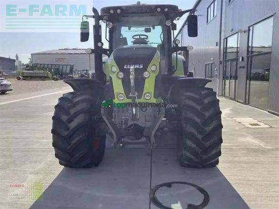 Tractor agrícola - Claas - axion 830 cmatic st5 cebis CMATIC CEBIS