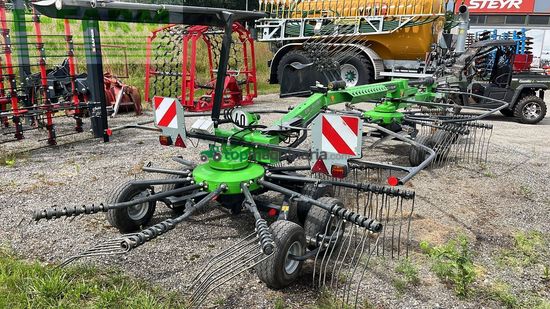 Henificador - Deutz-Fahr - swatmaster 7132 evo