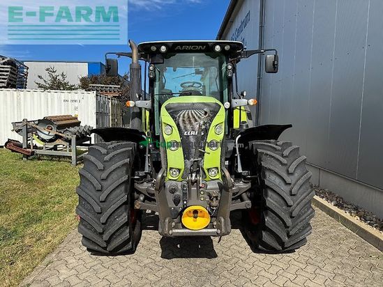 Tractor agrícola - Claas - arion 650
