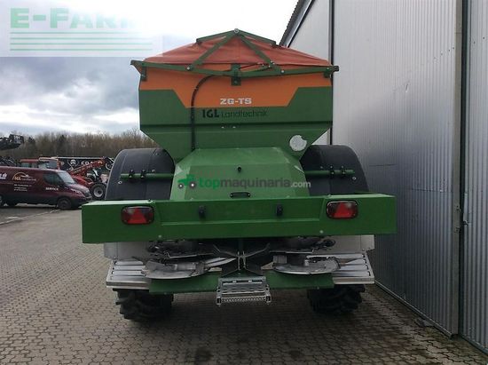 Esparcidor - Amazone - zg-ts 8200 hydro