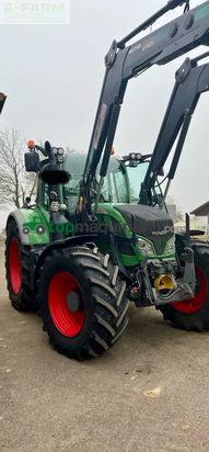 Tractor agrícola - Fendt - 720 vario