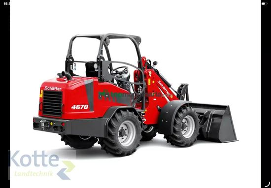 Minicargadora - Schaffer - 4670