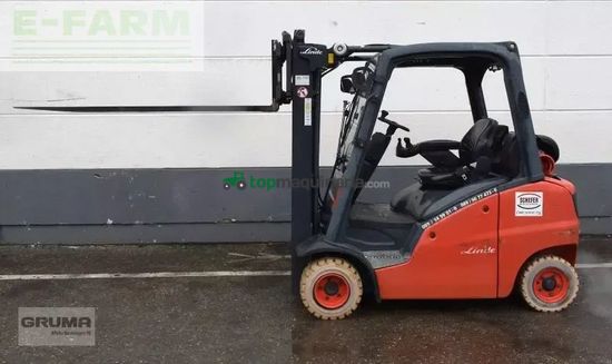 Elevadora - Linde - h 20 t 391-00