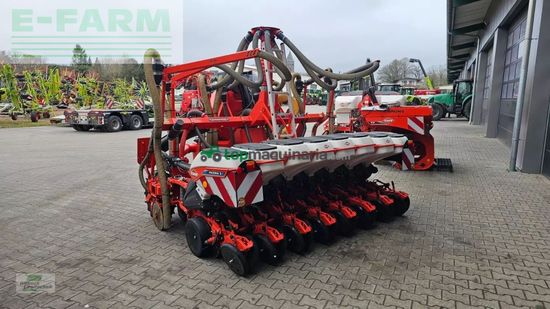 Sembradora monograno mecanica - Kuhn - maxima 3 til e mit fronttank