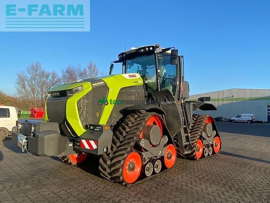 Tractor agrícola - Claas - xerion 12.650 terra trac + gps rtk