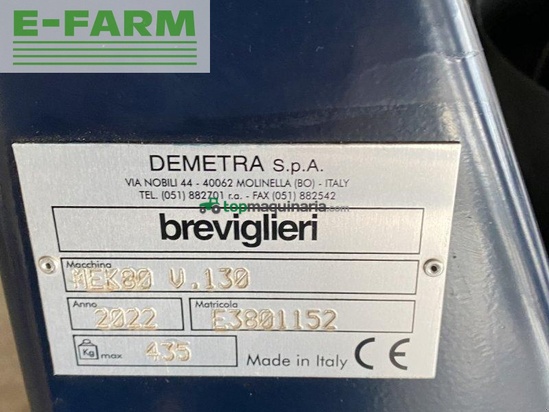 Grada rotativa - Breviglieri - mek farmer 80/130