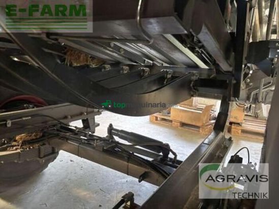 Empacadora gigant - Claas - quadrant 5300 fc t