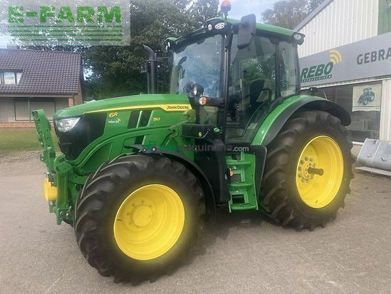 Tractor agrícola - John Deere - 6r150
