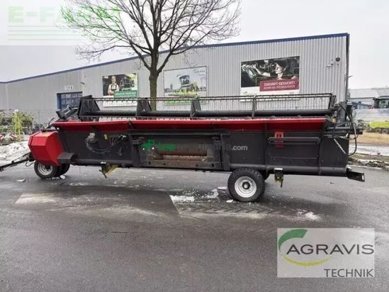 Cosechadora de Cereal - Massey Ferguson - cerea 7278 + pf 6,80 m