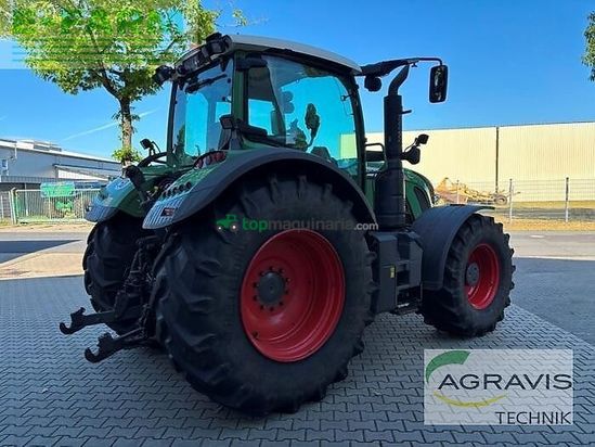 Tractor agrícola - Fendt - 724 vario s4 profi plus ProfiPlus