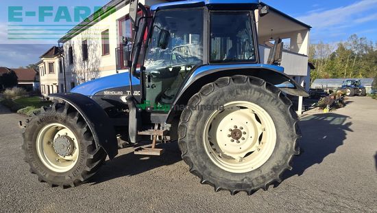 Tractor agrícola -  - tl80 (4wd)