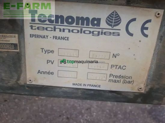 Atomizador - Tecnoma - galaxy super 3000 l. / 30 m.