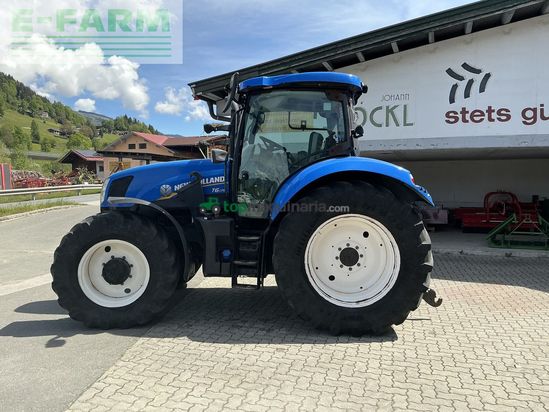 Tractor agrícola - New Holland - t6.175
