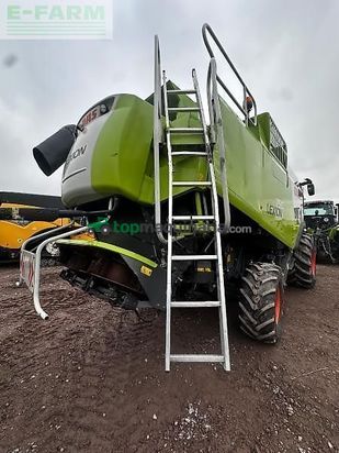 Cosechadora de Cereal - Claas - lexion 750