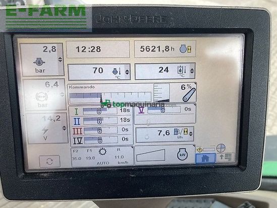 Tractor agrícola - John Deere - 8335r auto powr