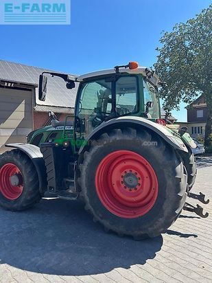 Tractor agrícola - Fendt - 718 scr profi