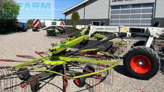 Rastrillo - Claas - liner 4000