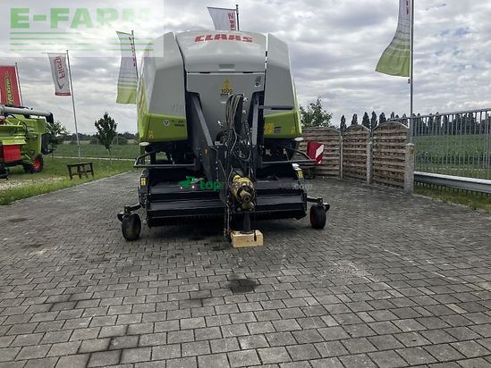 Empacadora gigant - Claas - quadrant 5200 fc