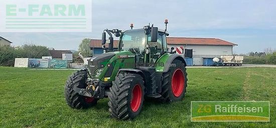Tractor agrícola - Fendt - 724 vario