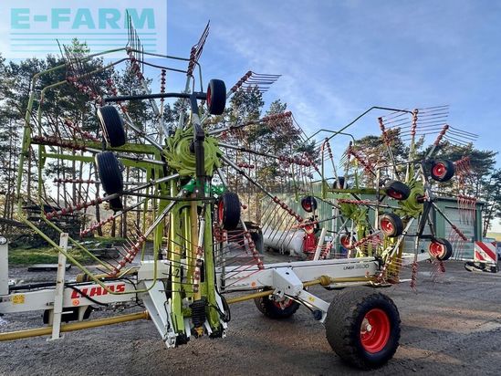 Henificador - Claas - liner 3600