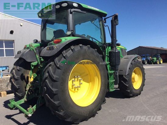 Tractor agrícola - John Deere - 6155r