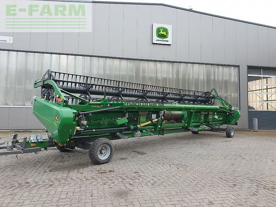 Cosechadora de Cereal - John Deere - s780 mit schneidwerk 735pf