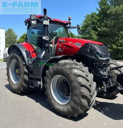 Tractor agrícola - Case IH - optum 300 cvx CVX