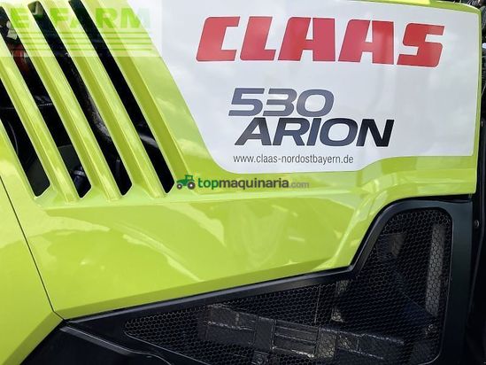 Tractor agrícola - Claas - arion 530 cis 24/24