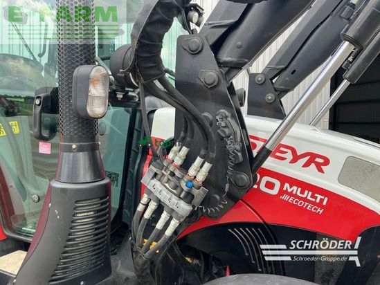 Tractor agrícola - Steyr - 4120 multi ecotech