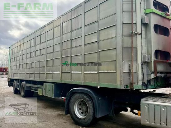 Remolqu agrícola -  - cuppers v011 - sattelauflieger lkw