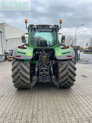 Tractor agrícola - Fendt - 722 s4 profiplus