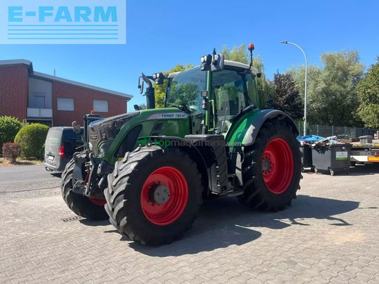 Tractor agrícola - Fendt - 720 vario power