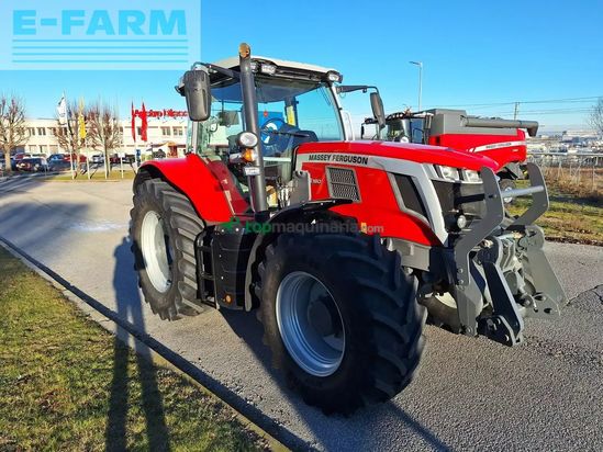 Tractor agrícola - Massey Ferguson - mf 7s.180