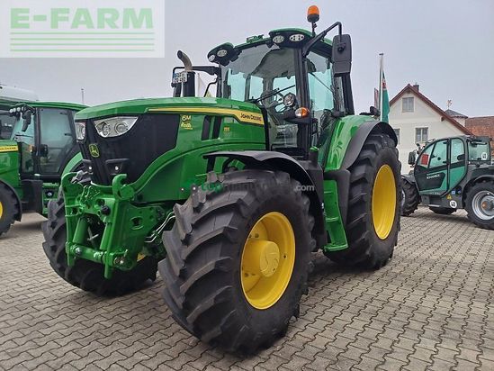 Tractor agrícola - John Deere - 6m 155