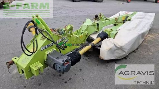 Cortacésped manual - Claas - disco 3900 contour