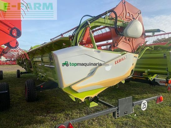 Cosechadora de Cereal - Claas - lexion 760 tt + v1050