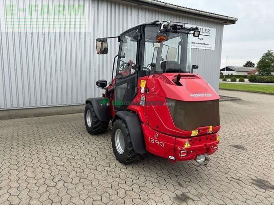 Minicargadora - Weidemann - 1390 plus