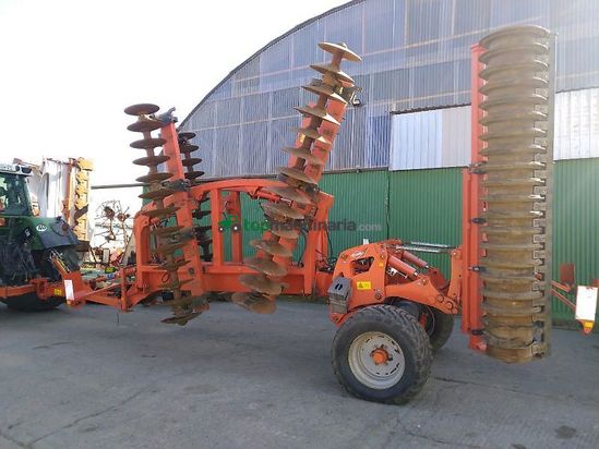 Grada de disco - Kuhn - discolander xm 52